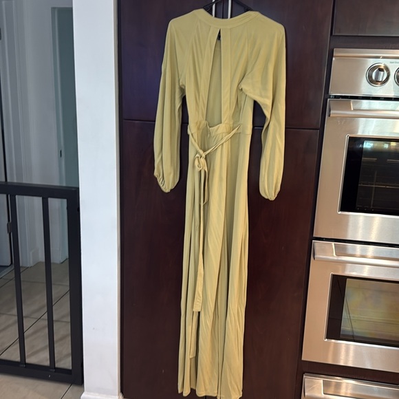 NWT Rebecca Taylor open back maxi dress - Picture 2 of 15